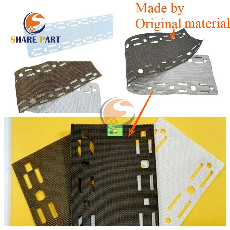 Commercial Fabric Printing Machine - فوزر القماش النسيج النفط تطبيق الوسادة