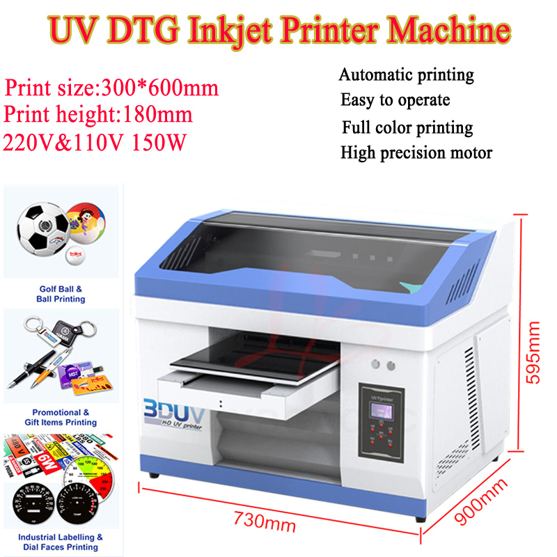 Uv Flatbed Printer - طابعة LY 3060 أوتوماتيكية بالكامل للصور