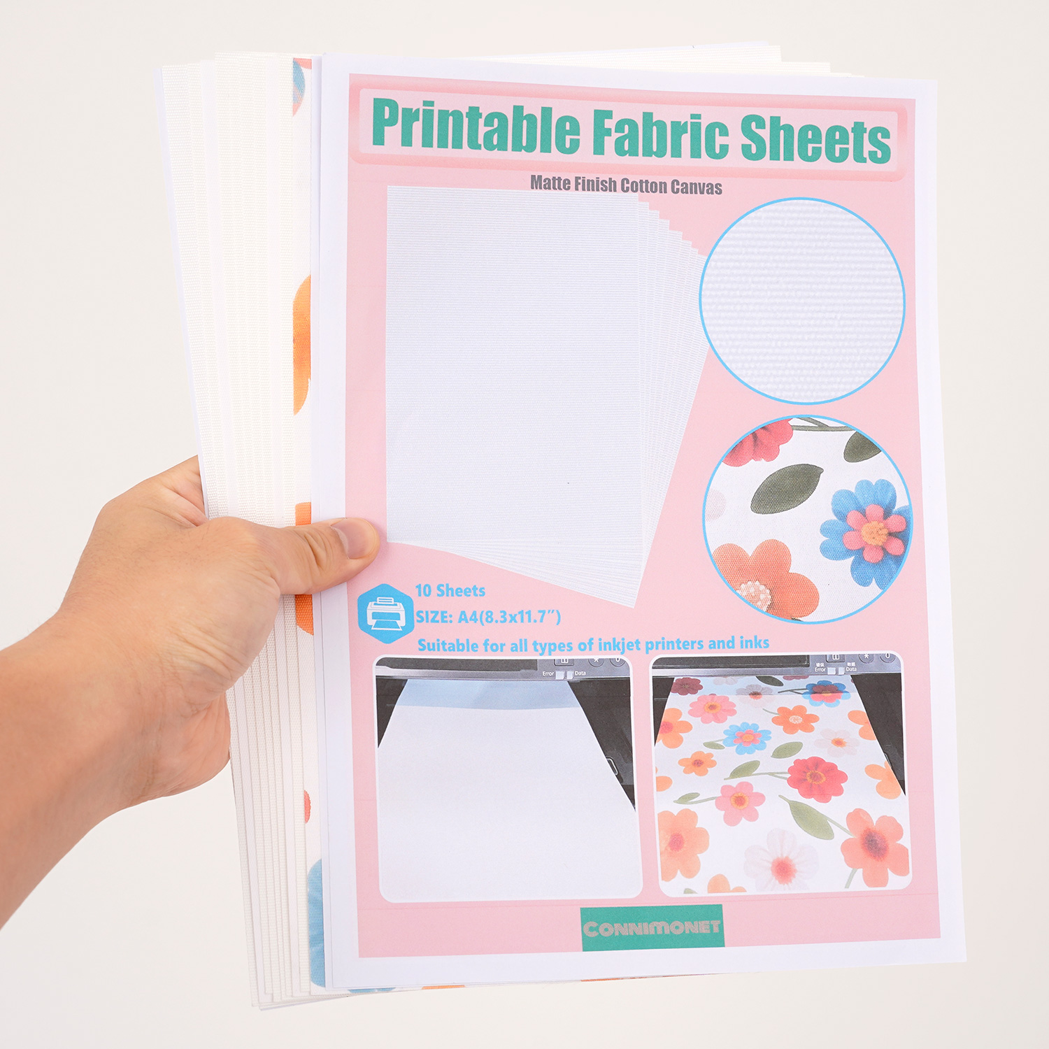 Commercial Fabric Printing Machine - 5 قطع/10 قطع من نسيج القماش
