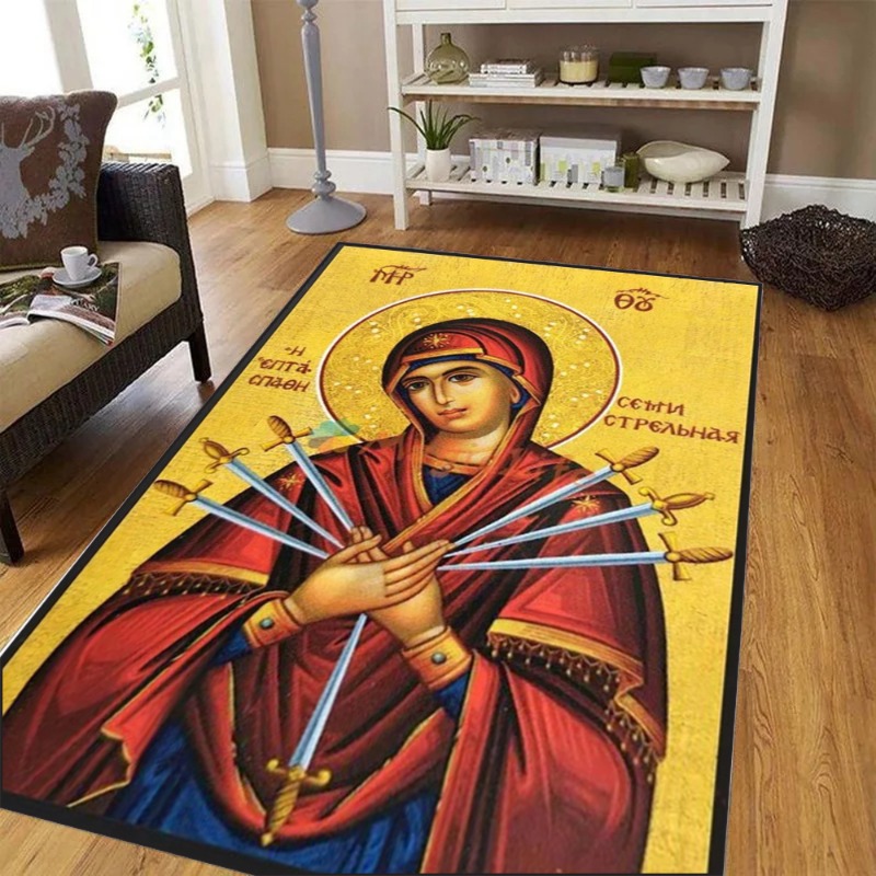 Commercial Printing Icon - سجادة كبيرة لغرفة المعيشة وغرفة النوم،