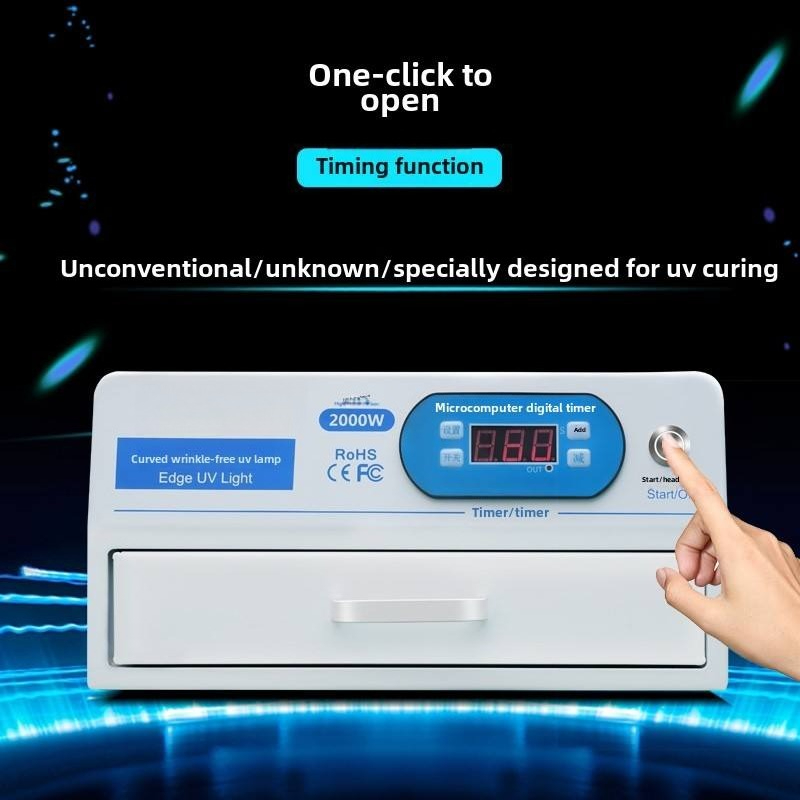 Exposure Unit Uv - صندوق إضاءة LED للتجفيف بالأشعة فوق