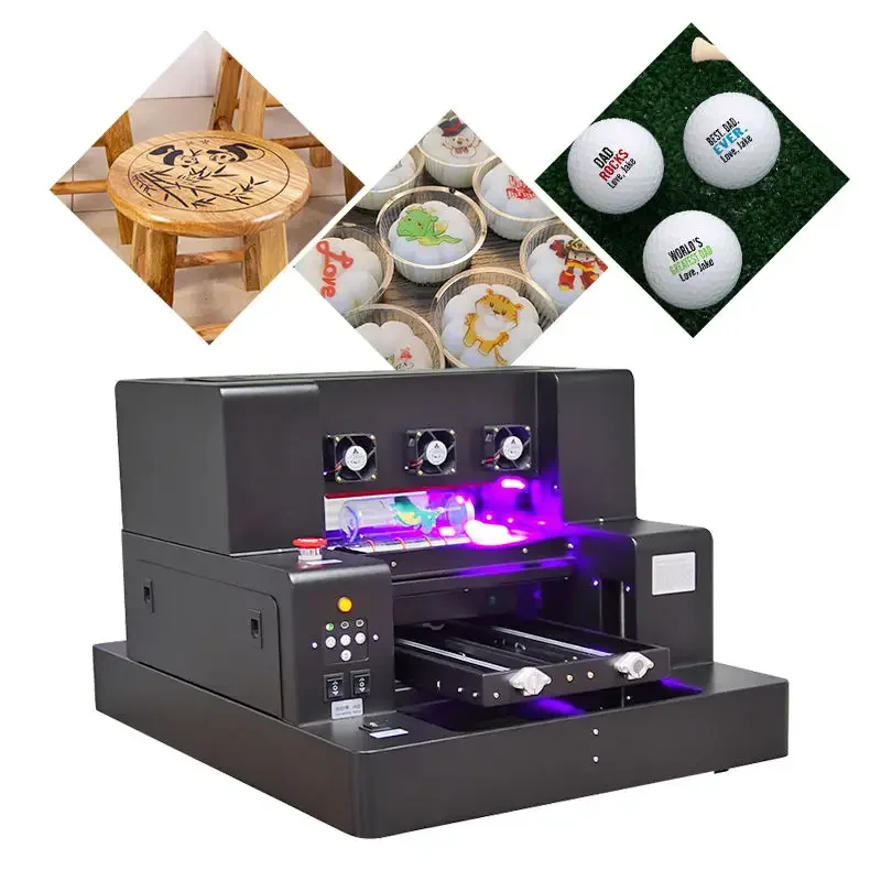 Uv Flatbed Printer - طابعة Irtop UV LED مسطحة A4