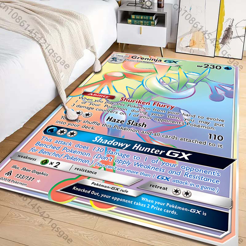 سجادة مطبوعة بتصميم بوكيمون جر - مراجعة Commercial Printing Format وسعره