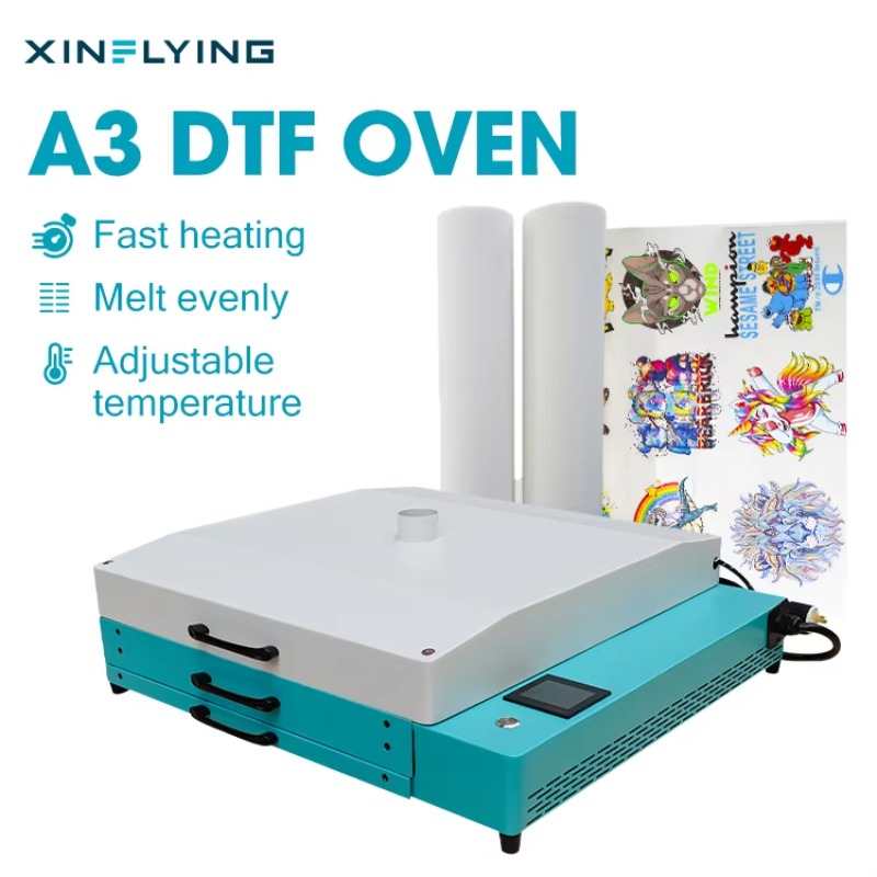 فرن تجفيف حراري A3 DTF لطباعة  - مراجعة Commercial Printer وسعره