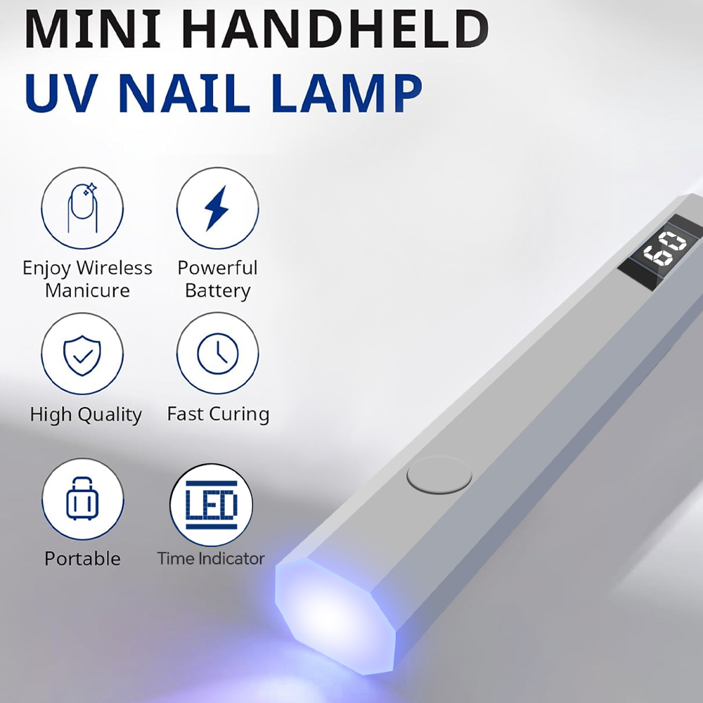 مصباح أظافر LED بالأشعة فوق ال - مراجعة Exposure Unit Uv وسعره