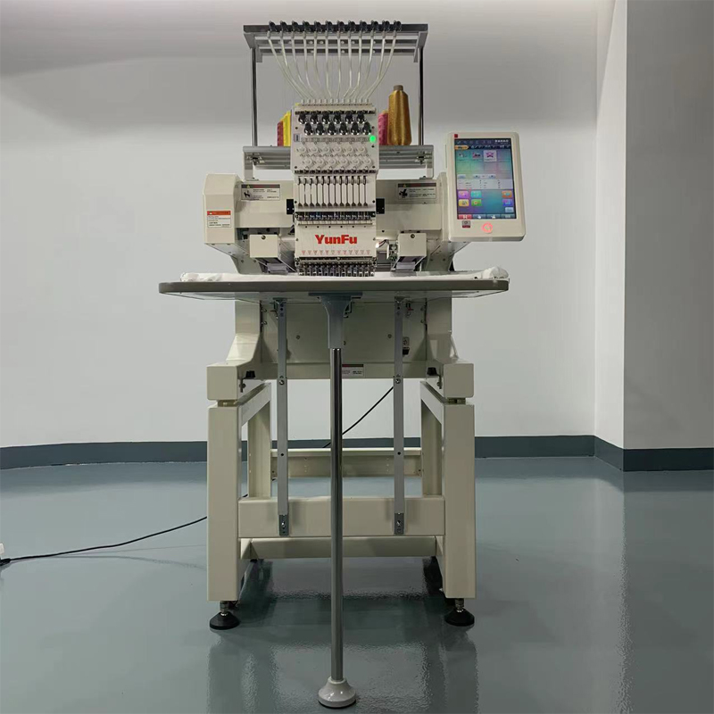 ماكينة تطريز تجارية محوسبة جدي - مراجعة Commercial Embroidery Machine وسعره