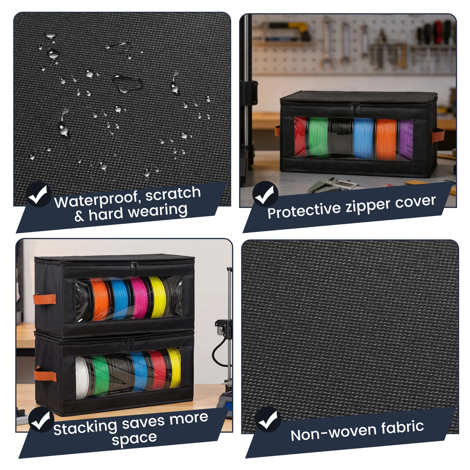 صندوق تخزين خيوط الطباعة ثلاثي - مراجعة Commercial Fabric Printing Machine وسعره