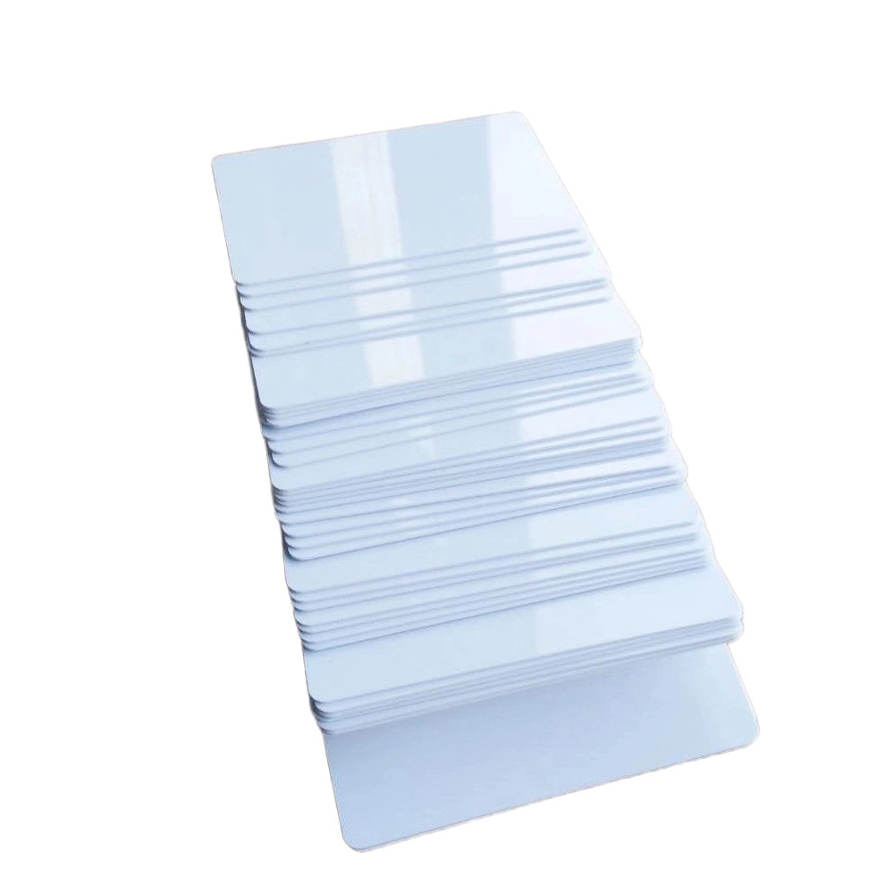 20 قطعة من بطاقات PVC البيضاء  - مراجعة Commercial Printer وسعره