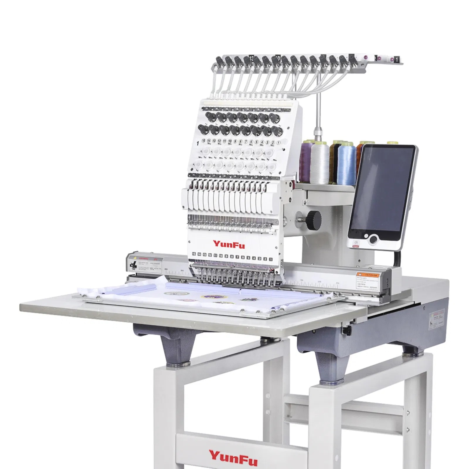 ماكينة تطريز 3 في 1 أوتوماتيكي - مراجعة Commercial Embroidery Machine وسعره