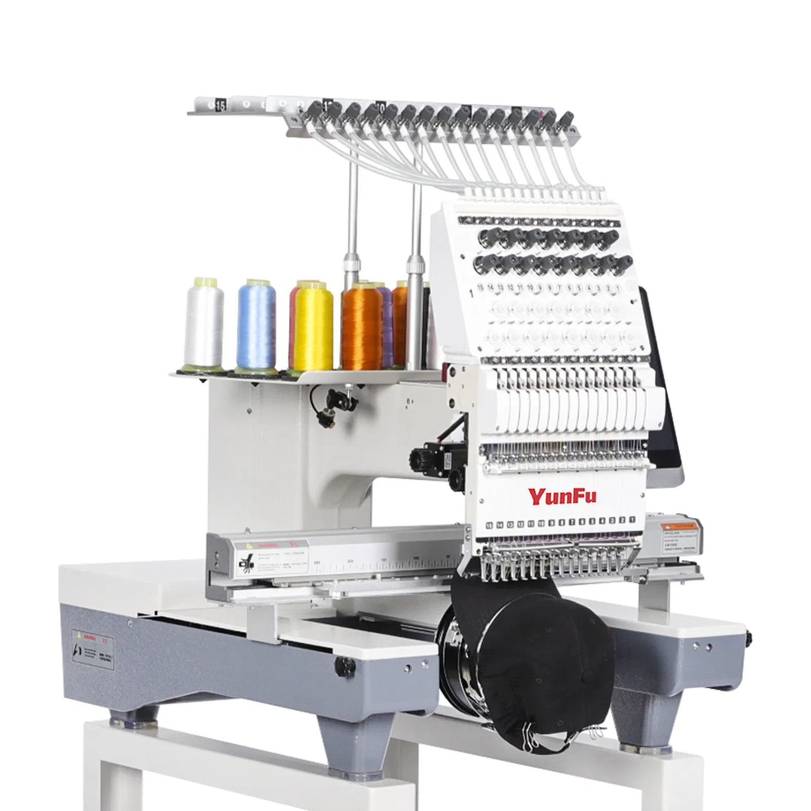 ماكينة تطريز 3 في 1 أوتوماتيكي - مراجعة Commercial Embroidery Machine وسعره