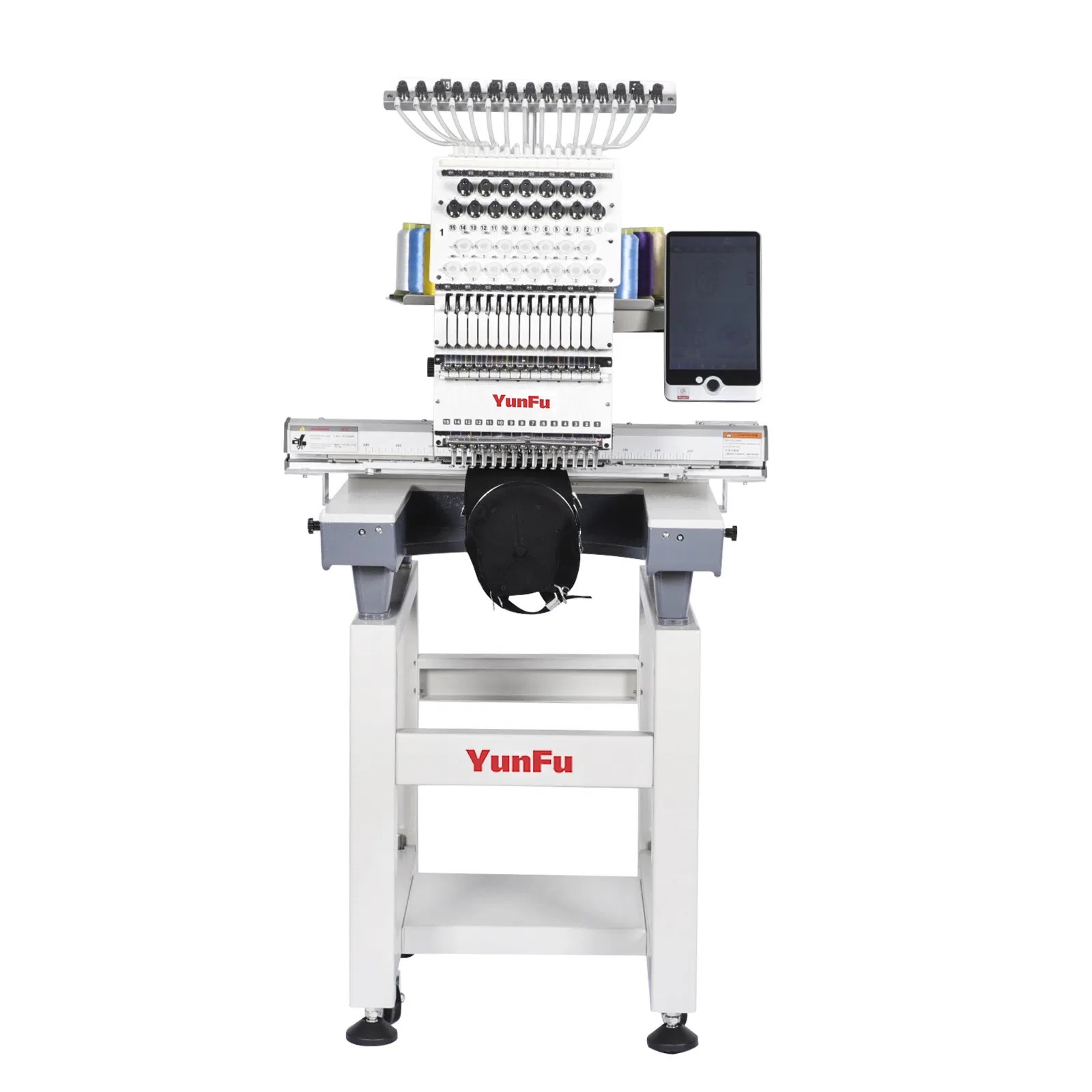 ماكينة تطريز 3 في 1 أوتوماتيكي - مراجعة Commercial Embroidery Machine وسعره
