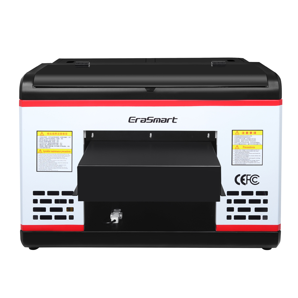 طابعة نافثة للحبر صغيرة الحجم  - مراجعة Uv Flatbed Printer وسعره
