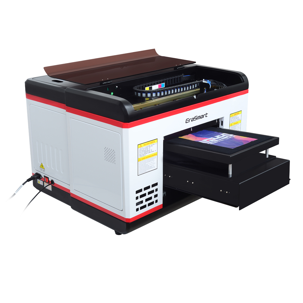 طابعة نافثة للحبر صغيرة الحجم  - مراجعة Uv Flatbed Printer وسعره