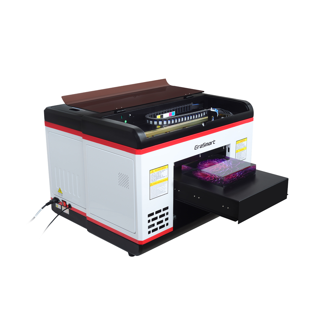 طابعة نافثة للحبر صغيرة الحجم  - مراجعة Uv Flatbed Printer وسعره