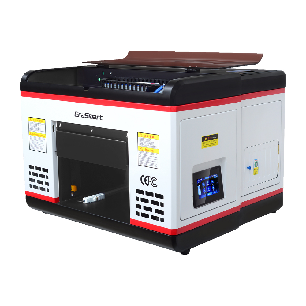 طابعة نافثة للحبر صغيرة الحجم  - مراجعة Uv Flatbed Printer وسعره