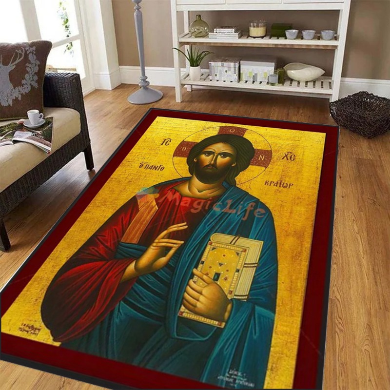 سجادة كبيرة لغرفة المعيشة وغرف - مراجعة Commercial Printing Icon وسعره