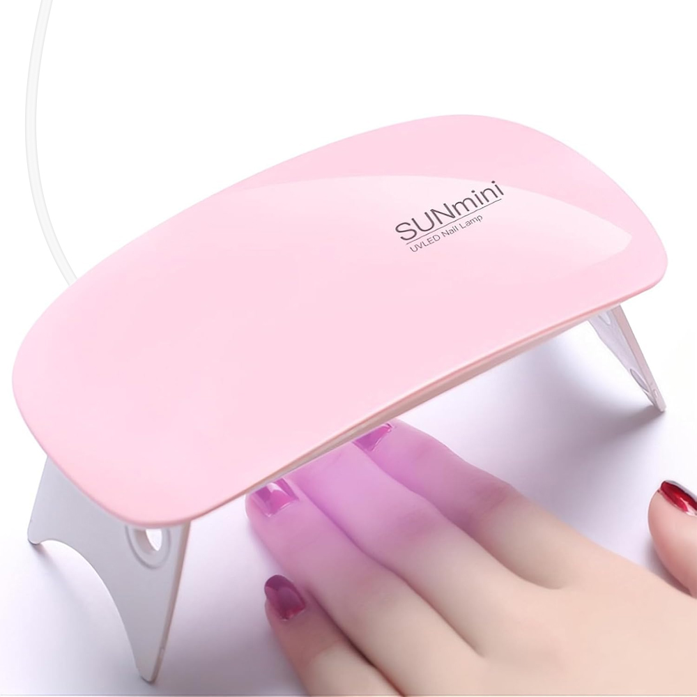 مصباح أظافر احترافي يعمل بالأش - مراجعة Exposure Unit Uv وسعره