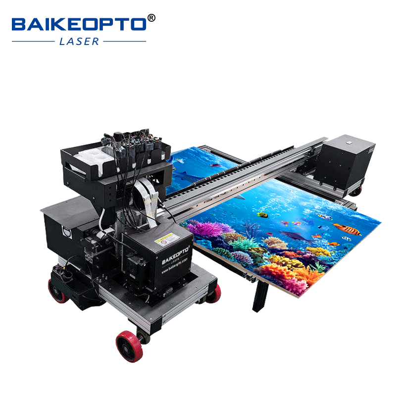 طابعة UV مسطحة كبيرة الحجم 609 - مراجعة Uv Flatbed Printer وسعره