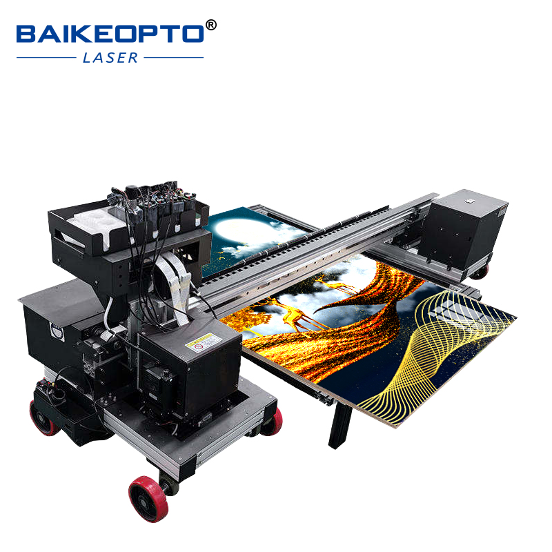 طابعة UV مسطحة كبيرة الحجم 609 - مراجعة Uv Flatbed Printer وسعره