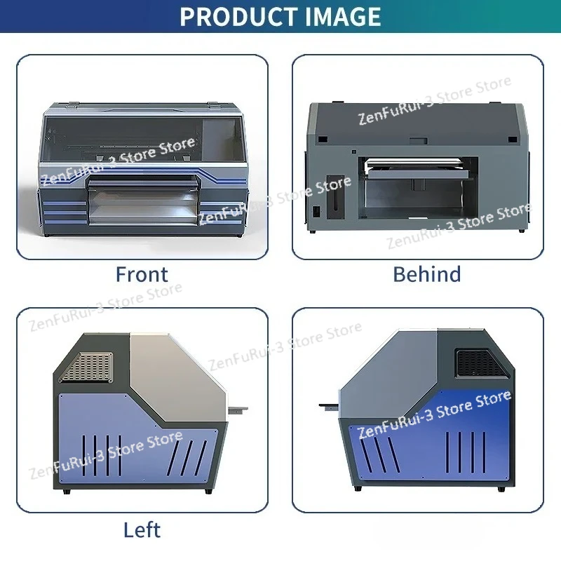 طابعة مسطحة بالأشعة فوق البنفس - مراجعة Uv Flatbed Printer وسعره