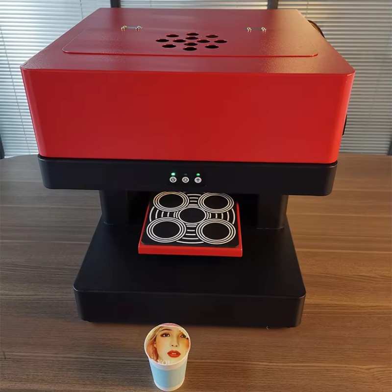 طابعة بيتزا القهوة ثلاثية الأب - مراجعة 3D Printing Commercial Use وسعره