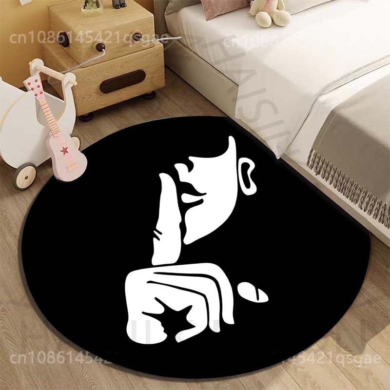 سجادة دائرية مطبوعة بتصميم أيق - مراجعة Commercial Printing Icon وسعره