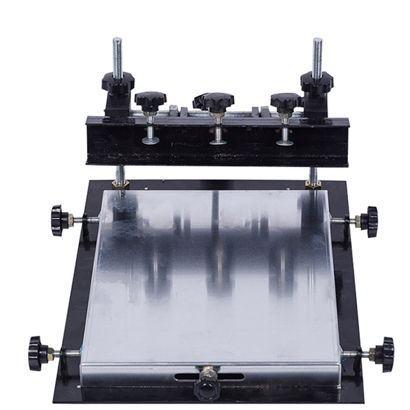 محطة شاشة حريرية يدوية صغيرة ا - مراجعة Commercial Printer وسعره