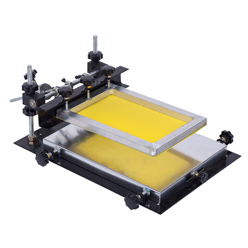 محطة شاشة حريرية يدوية صغيرة ا - مراجعة Commercial Printer وسعره