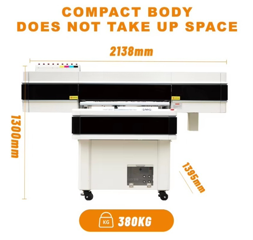 طابعة نافثة للحبر بتقنية متقدم - مراجعة Uv Flatbed Printer وسعره