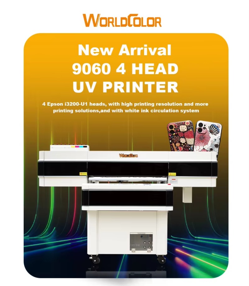 طابعة نافثة للحبر بتقنية متقدم - مراجعة Uv Flatbed Printer وسعره
