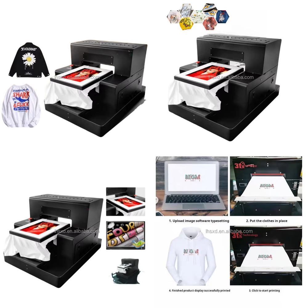 طابعة UV مسطحة لطباعة التيشيرت - مراجعة Uv Flatbed Printer وسعره