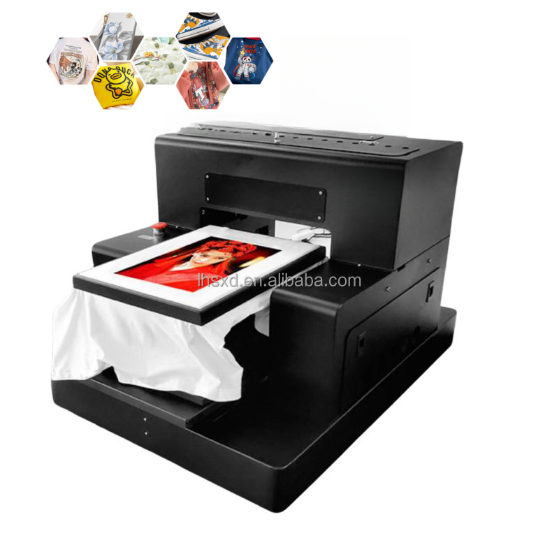 طابعة UV مسطحة لطباعة التيشيرت - مراجعة Uv Flatbed Printer وسعره