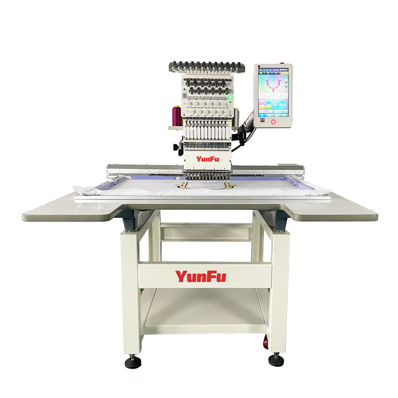 ماكينة تطريز كمبيوترية أحادية  - مراجعة Commercial Embroidery Machine وسعره