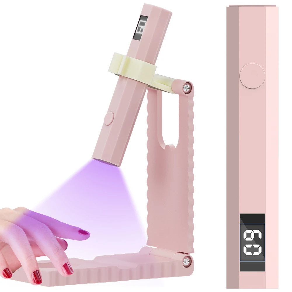 مصباح أظافر LED بالأشعة فوق ال - مراجعة Exposure Unit Uv وسعره