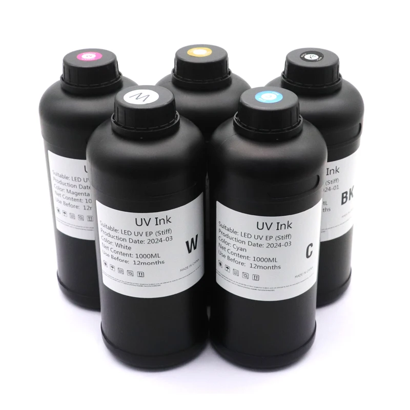 1000 مللي LED UV الحبر ل TX800 - مراجعة Uv Flatbed Printer وسعره