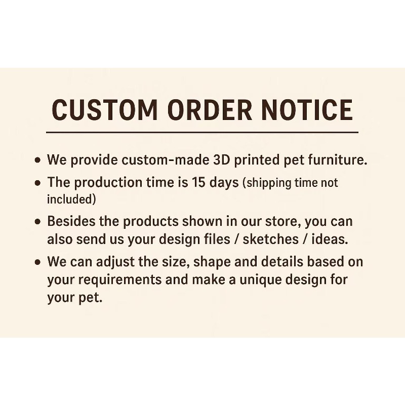 منزل شقة القطط الحديث، طاولة س - مراجعة Commercial Printing House وسعره