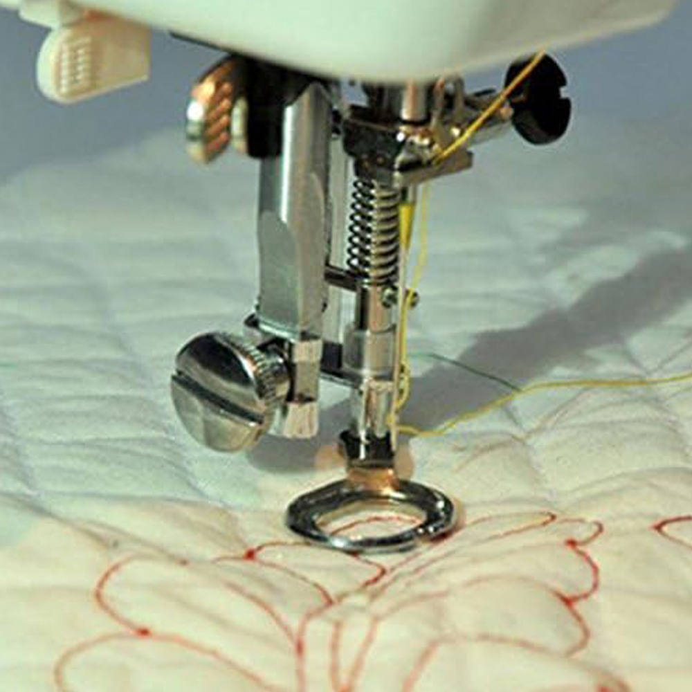 قطعة واحدة من قدم الضغط المعدن - مراجعة Commercial Embroidery Machine وسعره