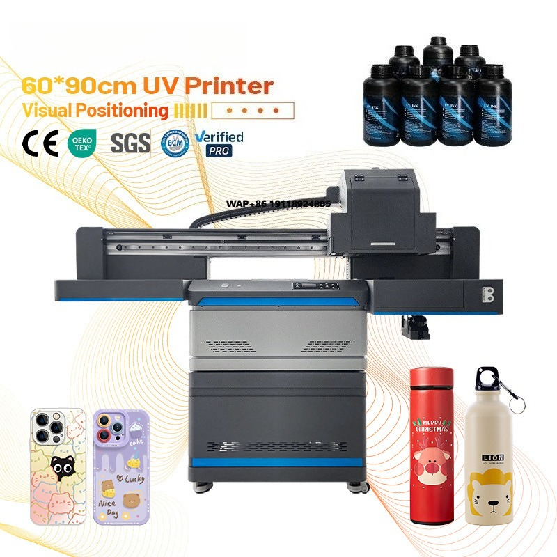 طابعة كينج جيت 6090 A3/A4 نافث - مراجعة Uv Flatbed Printer وسعره