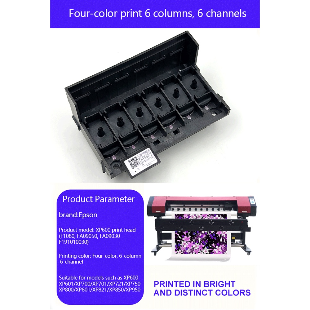 رأس طباعة إبسون XP600 طراز FA0 - مراجعة Uv Flatbed Printer وسعره