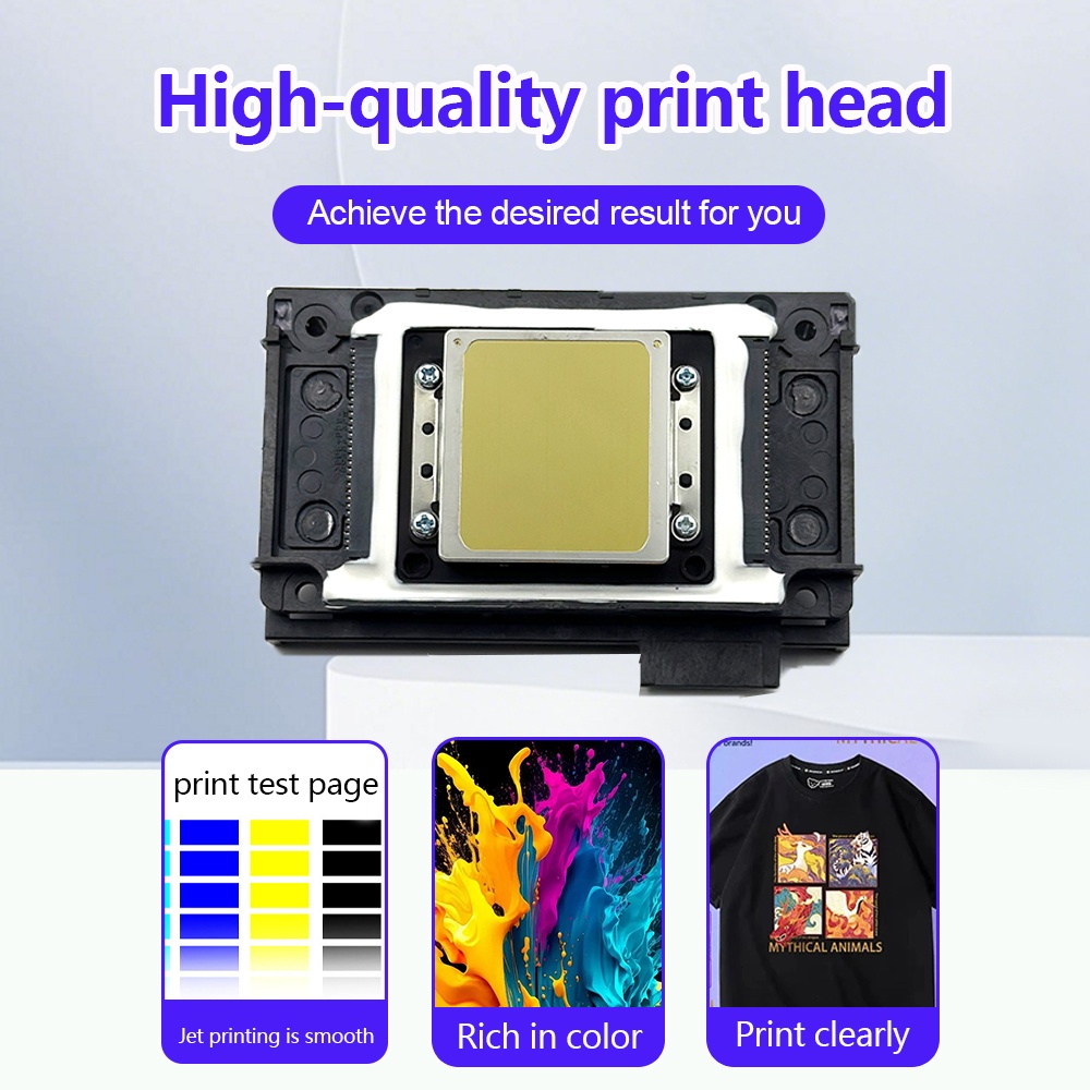 رأس طباعة إبسون XP600 طراز FA0 - مراجعة Uv Flatbed Printer وسعره