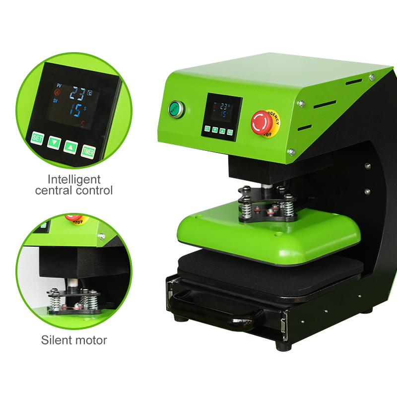 آلة كبس حراري كهربائية ذكية، ط - مراجعة Commercial Fabric Printing Machine وسعره