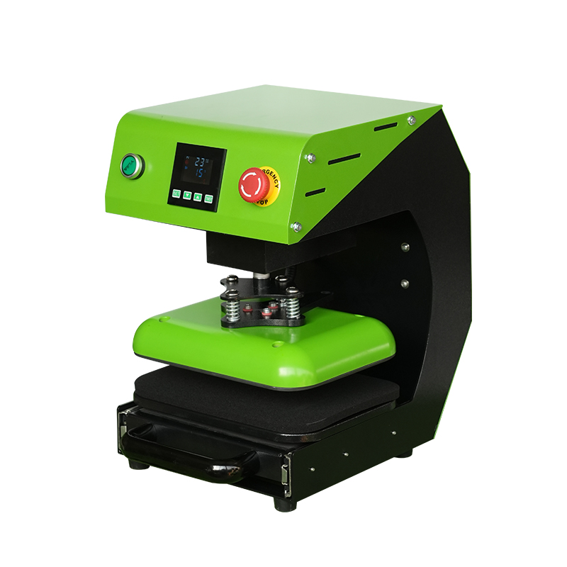آلة كبس حراري كهربائية ذكية، ط - مراجعة Commercial Fabric Printing Machine وسعره