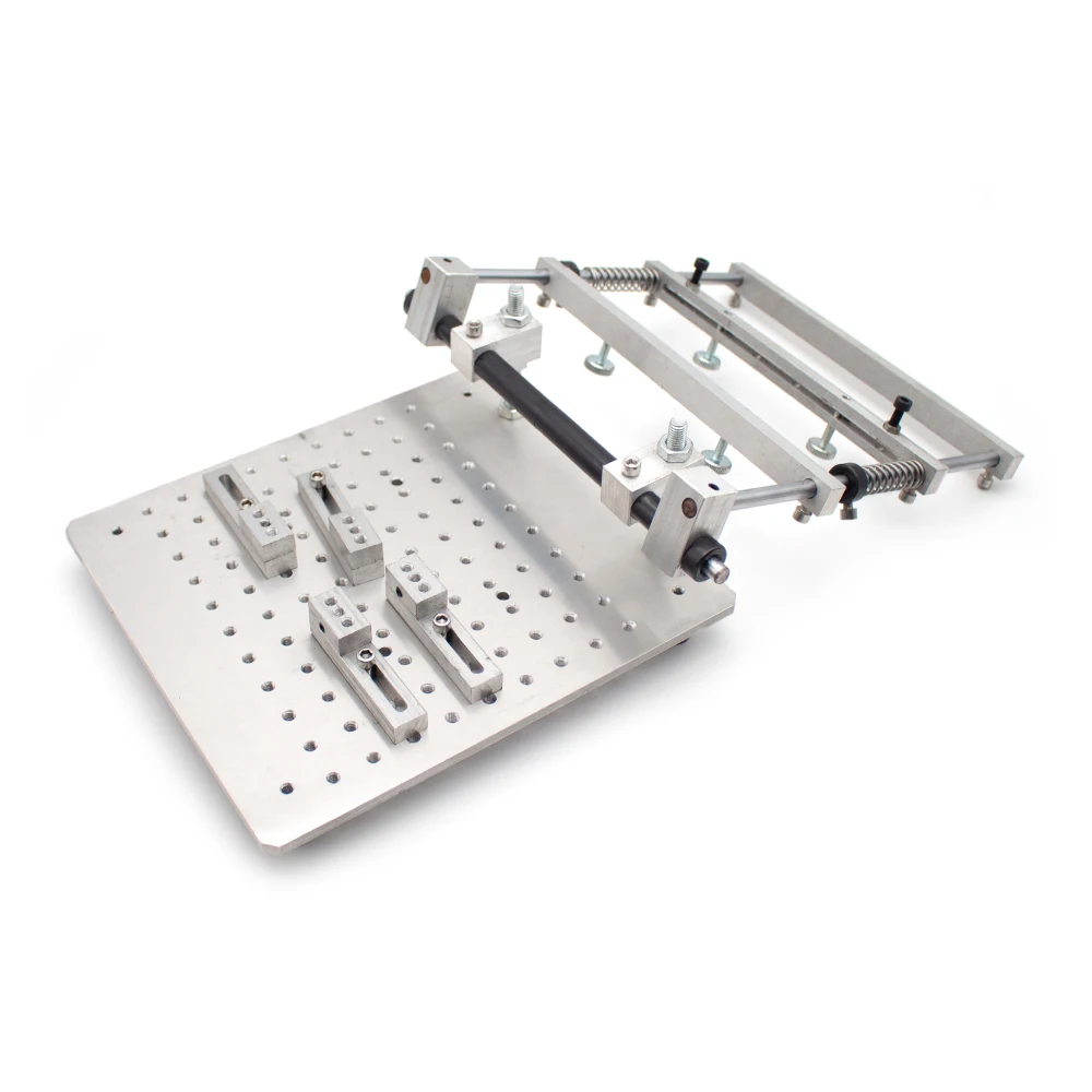 طابعة معجون لحام PCB للطباعة ع - مراجعة Commercial Printer وسعره